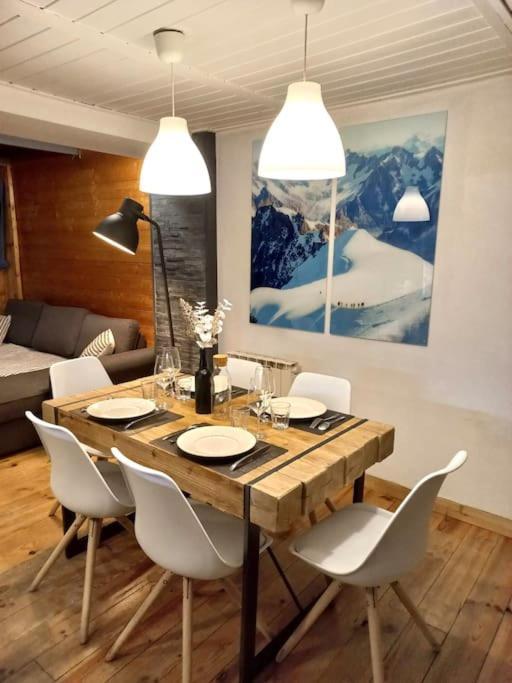 Bel Appartement Familial Et Cosy Сен-Жерве-Ле-Бэн Экстерьер фото