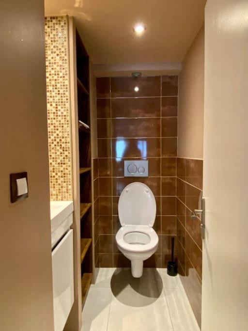 Bel Appartement Familial Et Cosy Сен-Жерве-Ле-Бэн Экстерьер фото