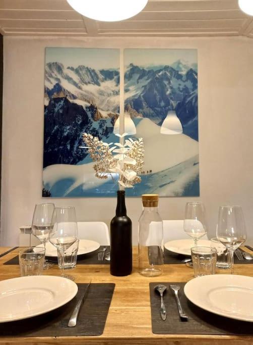 Bel Appartement Familial Et Cosy Сен-Жерве-Ле-Бэн Экстерьер фото
